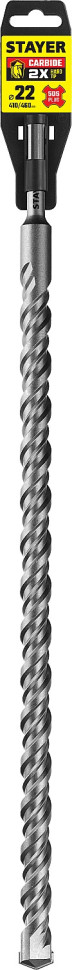 STAYER 22 x 460 мм, SDS-plus бур, Professional (2930-460-22)