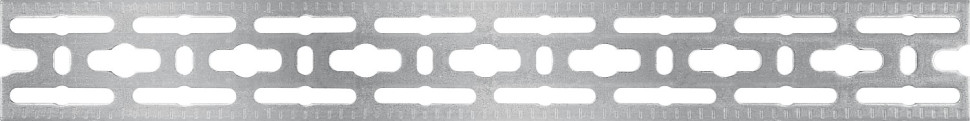 ЗУБР 50 x 2000 x 3 мм, цинк, монтажная шина (310249)