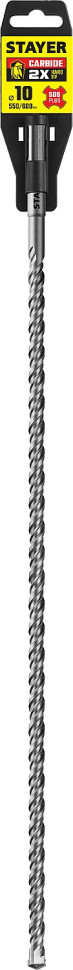 STAYER 10 x 600 мм, SDS-plus бур, Professional (2930-600-10)
