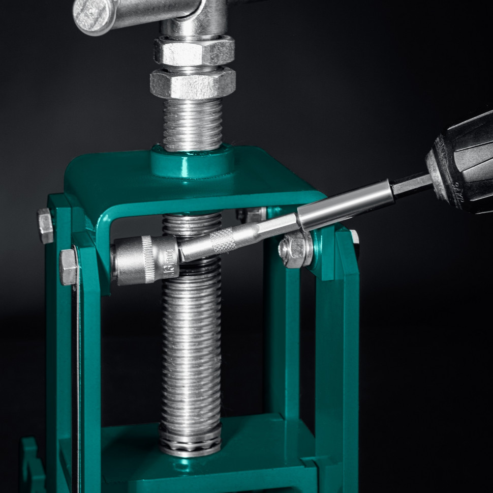 KRAFTOOL X-Drive 35, 35 предм., универсальный набор инструмента 1/4″ (27974)
