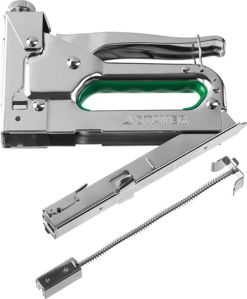 STAYER Max-140, тип 140 (G/11/57) 20GA (4 - 14 мм)/28/300/500, стальной степлер (31508)