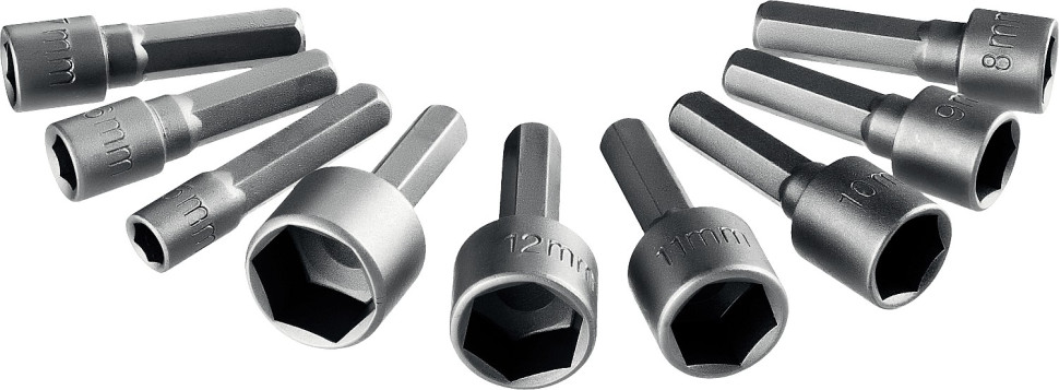 STAYER 9 шт, набор бит с торцовыми головками (26089-H9)