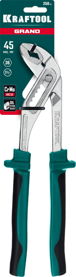 KRAFTOOL Kraft-Max, 250 мм, переставные клещи (22011-10-25)