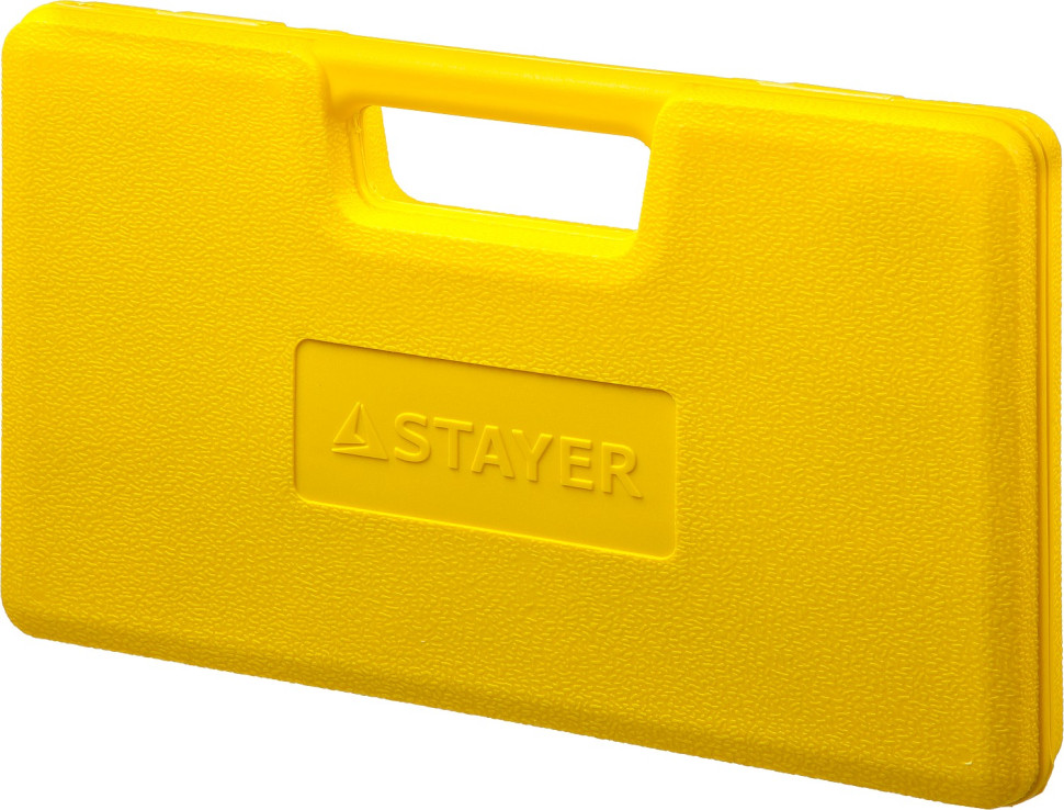 STAYER MaXCut, 40 предметов, инструментальная сталь, набор метчиков и плашек (2805-H40)