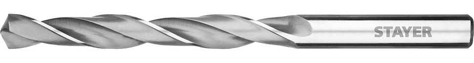 STAYER HSS-R, 10.0 х 133 мм, быстрорежущая сталь P6M5, сверло по металлу, Professional (29602-10)