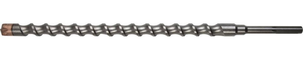 ЗУБР 35 x 550/670 мм, SDS-max бур, Профессионал (29350-670-35)