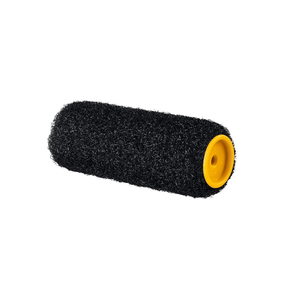 STAYER PUTTY 80 мм, 180 мм, 8 мм ручка, ролик для шпатлевки, PROFESSIONAL (02642-18)