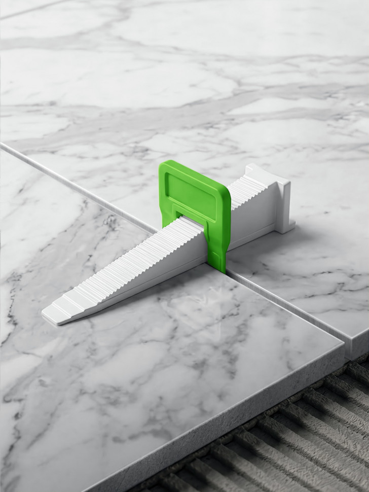 STAYER СВП TileFix, клин 250 шт, система выравнивания плитки ″ворота″ (33849-250)