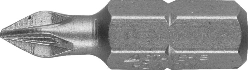STAYER ProFix PZ1, 25 мм, 2 шт, набор бит, Professional (26221-1-25-02)