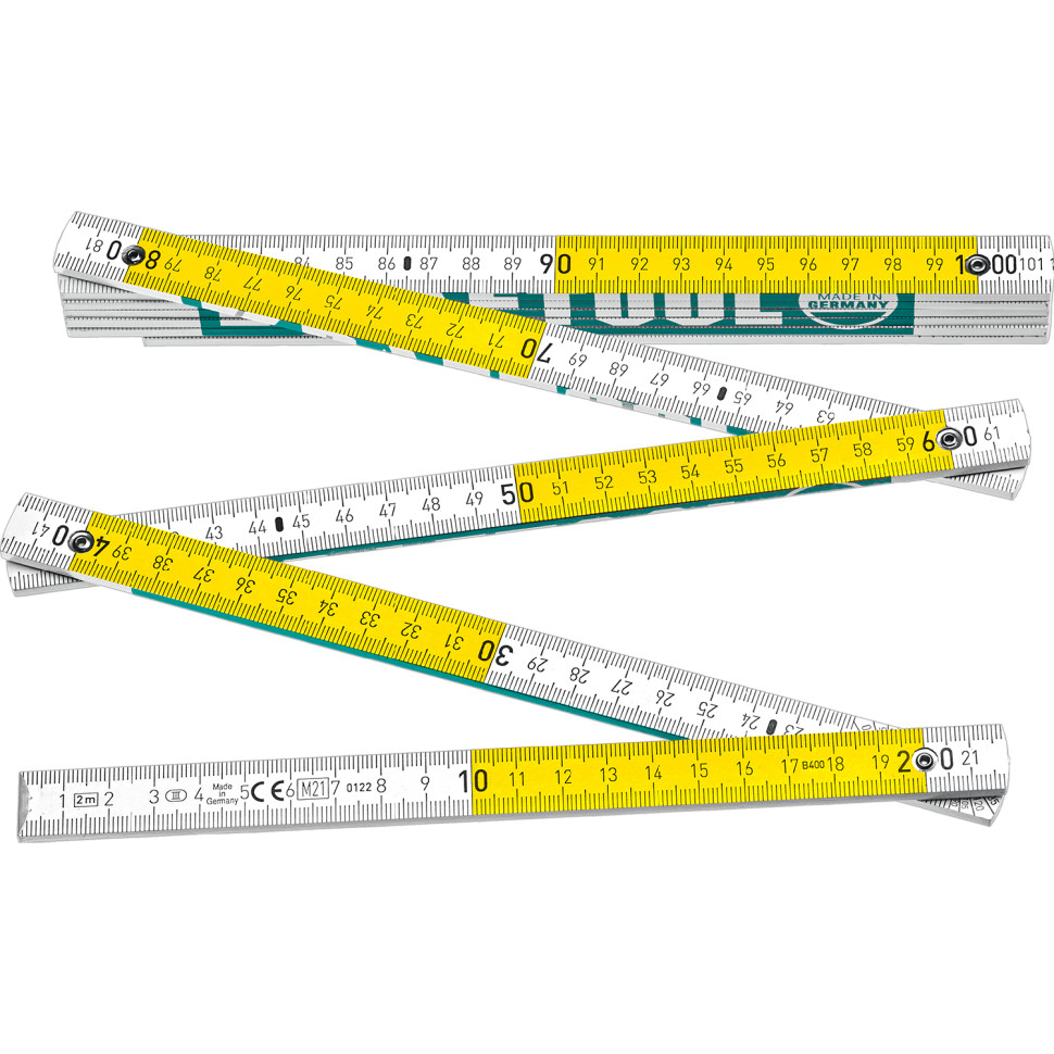 KRAFTOOL PRO-90, 2 м, профессиональный складной деревянный метр (34726)