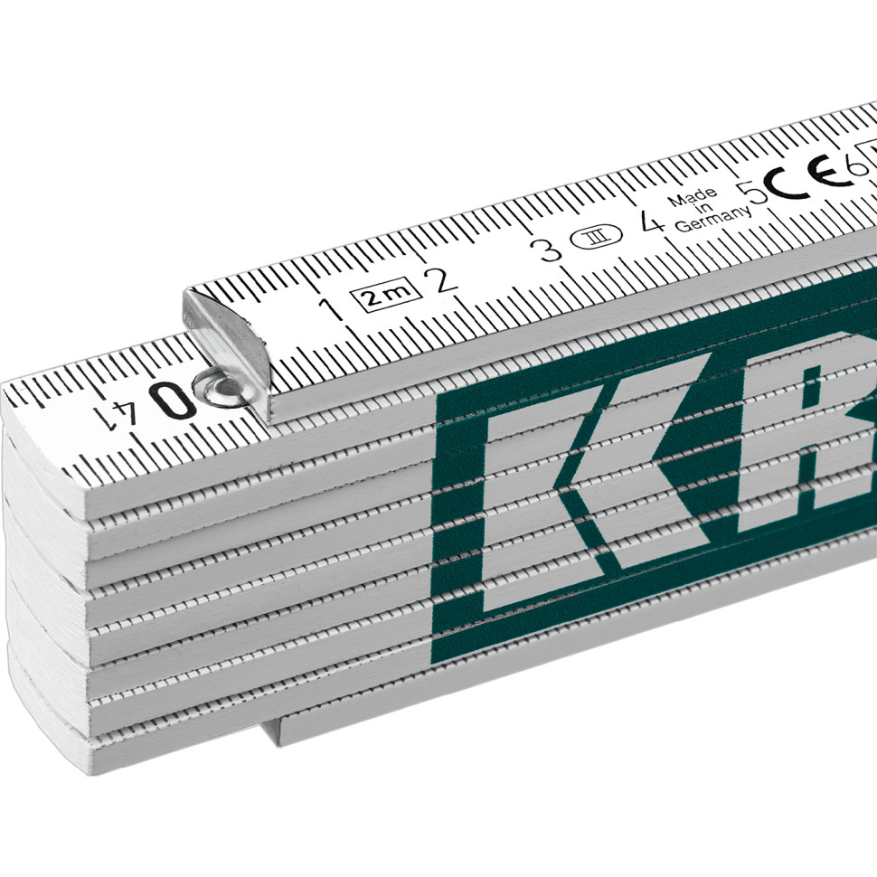 KRAFTOOL PRO-90, 2 м, профессиональный складной деревянный метр (34726)