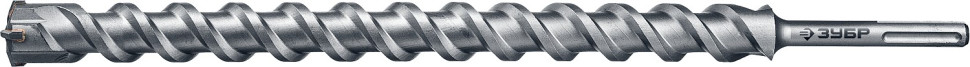 ЗУБР 40 x 610/720 мм, SDS-max бур, Профессионал (29350-610-40)