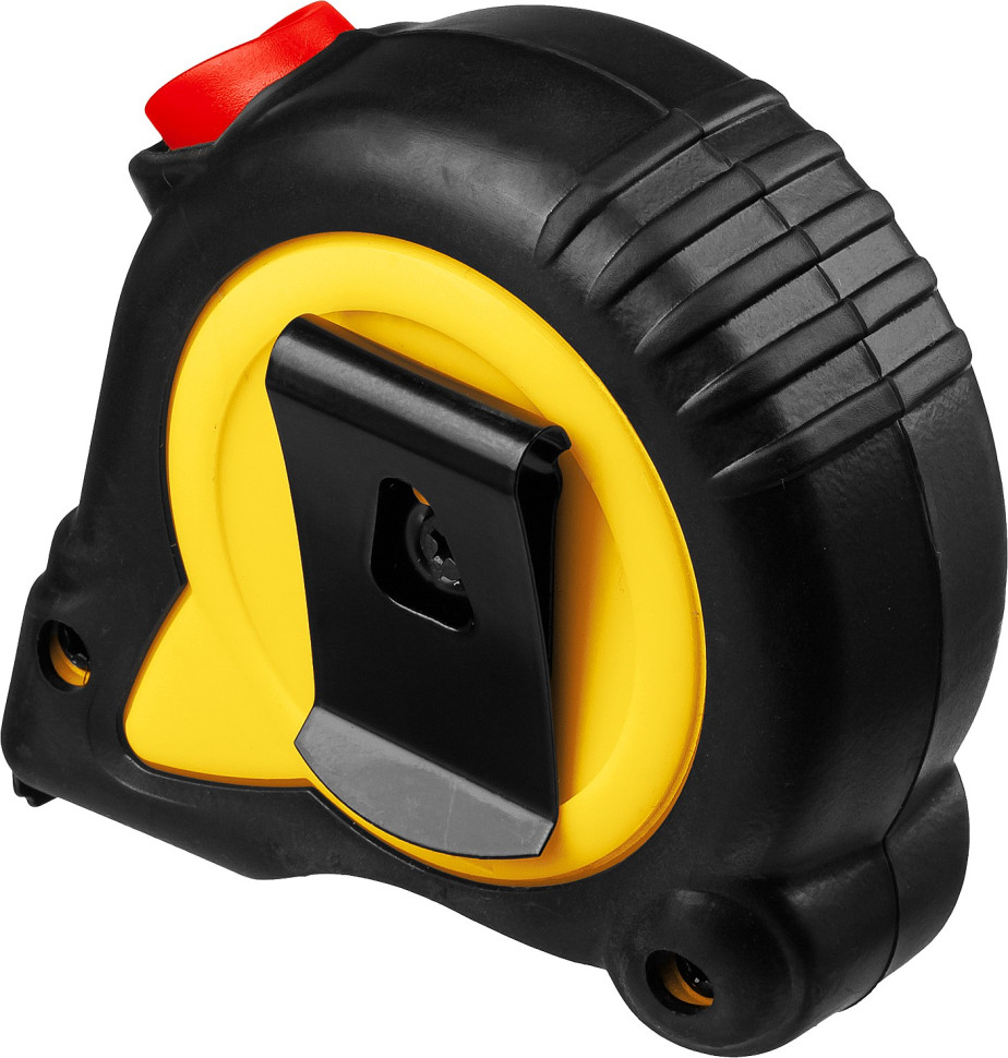 STAYER Leader, 5 м х 25 мм, рулетка с автостопом, Professional (3402-5)