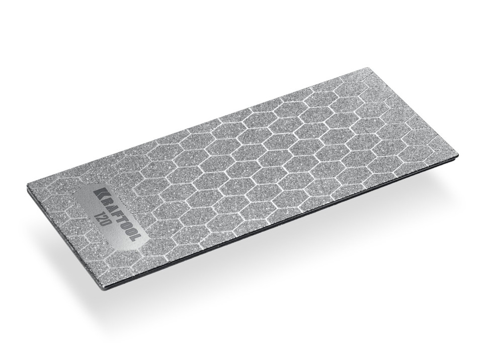 KRAFTOOL DIAMOND 63 х 152 мм, Р120, пластина алмазная заточная (35710-120)