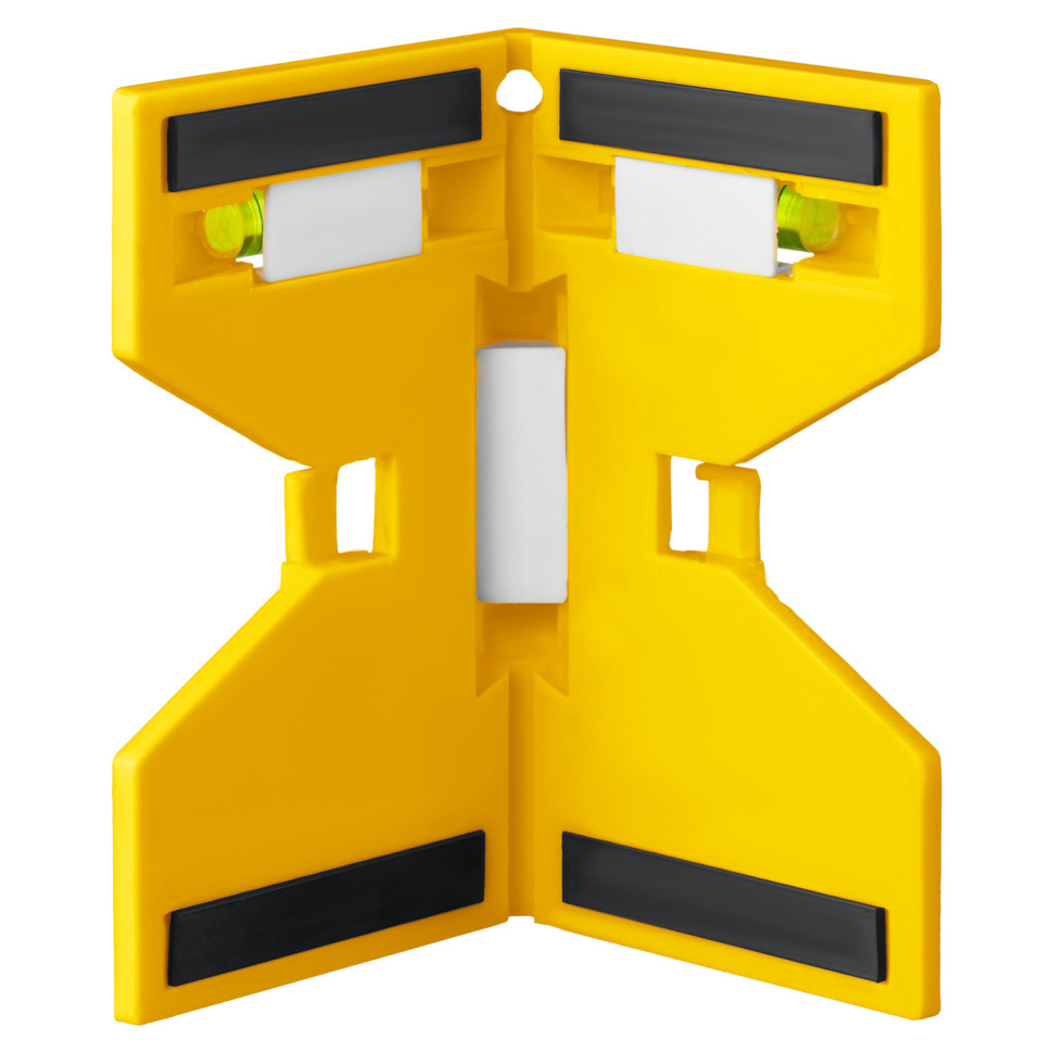 STAYER POST LEVEL, магнитный уровень-угольник (3456)