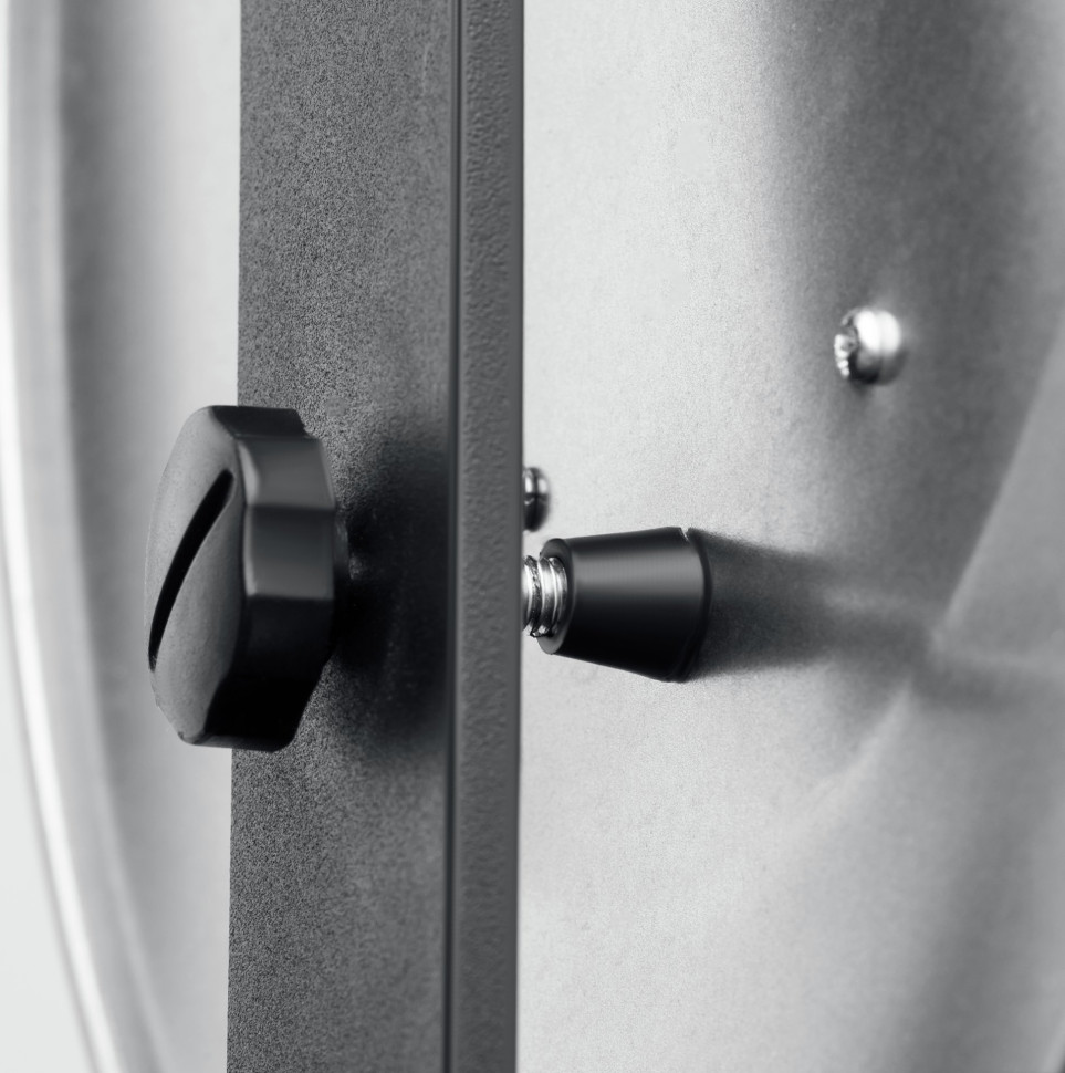 KRAFTOOL HEAVY DUTY 4.0, КГ 3х2.5 30м 4000Вт IP44, силовой удлинитель на стальной катушке (55086-30)