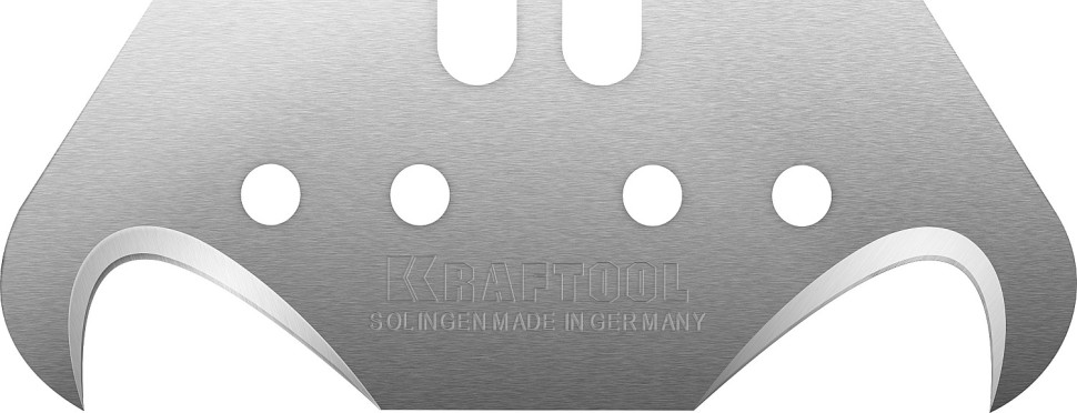 KRAFTOOL Solingen-S24, 5 шт, крюковидные лезвия (09643-S5)