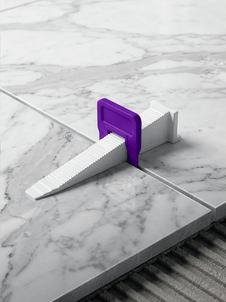 STAYER СВП TileFix, 1,5 мм, зажим, 100 шт, система выравнивания плитки ″ворота″ (33846-100)