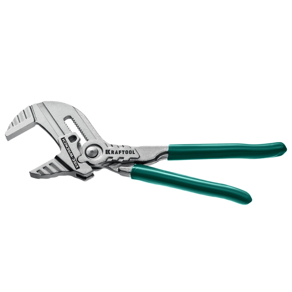 KRAFTOOL Vise-Wrench, 180 мм, клещи переставные-гаечный ключ (22063)