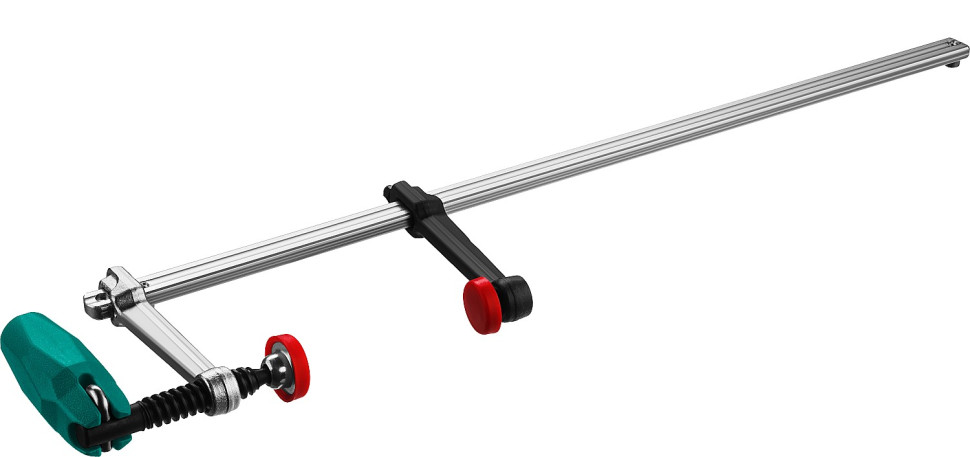KRAFTOOL Universal UF-400/8, 80 х 400 мм, универсальная струбцина F (32018-080-400)