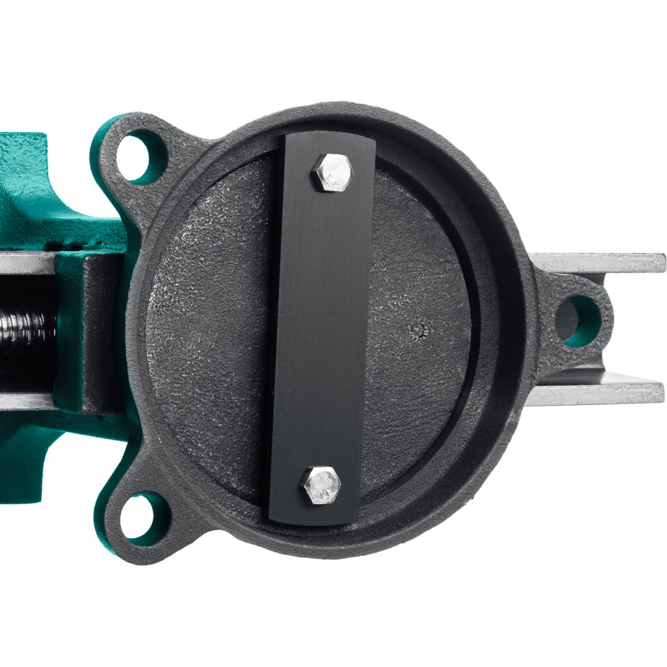 KRAFTOOL STEEL, 250 мм, стальные слесарные тиски (32701-250)