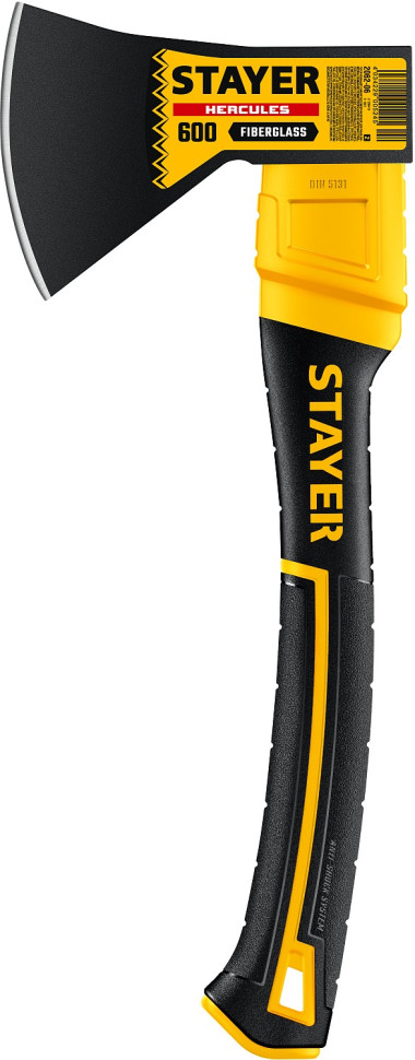 STAYER FIBERGLASS, 600/800 г, 350 мм, кованый топор, Professional (2062-06)