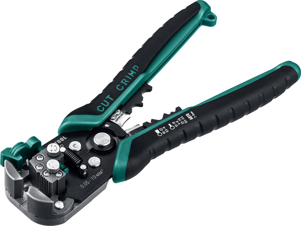 KRAFTOOL TK-10, 0.05 - 10 мм2, автоматический стриппер (22639)