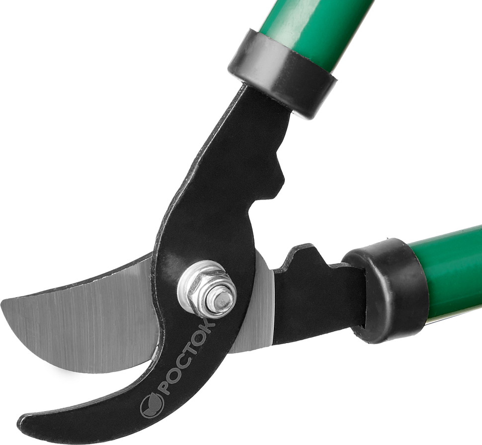РОСТОК 390 мм, закаленные лезвия, покрытие краска, стальные рукоятки, малый плоскостной сучкорез (424119)