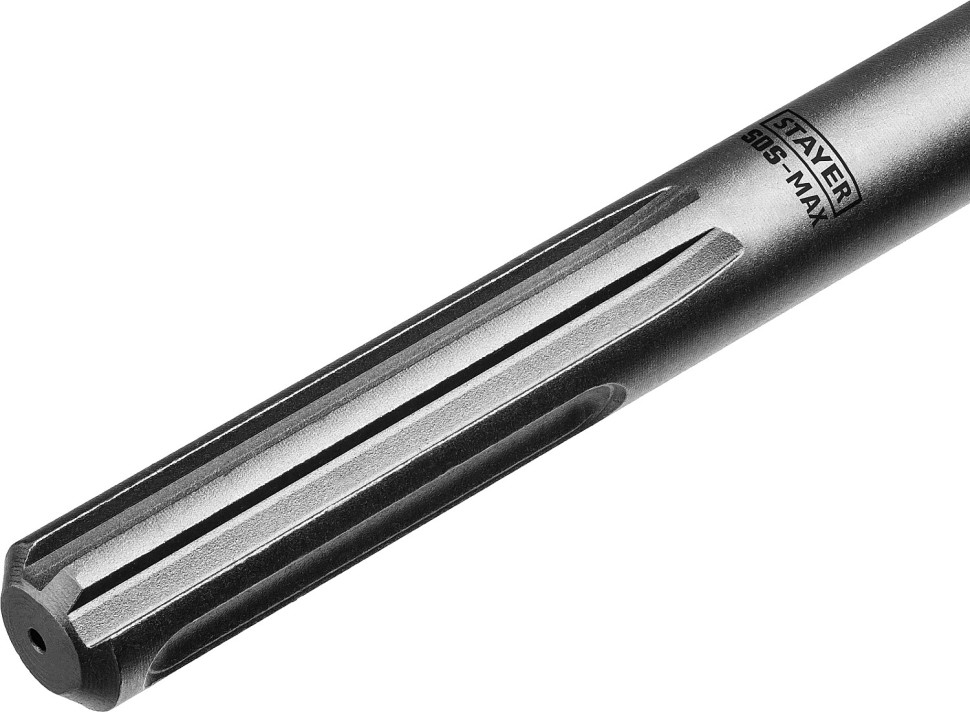 STAYER Hercules-4Х, 52 x 610/720 мм, SDS-max бур, Professional (29370-610-52)
