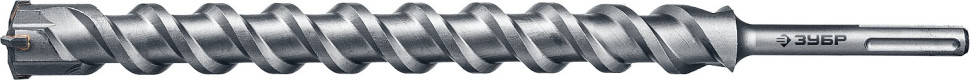 ЗУБР 35 x 410/520 мм, SDS-max бур, Профессионал (29350-410-35)