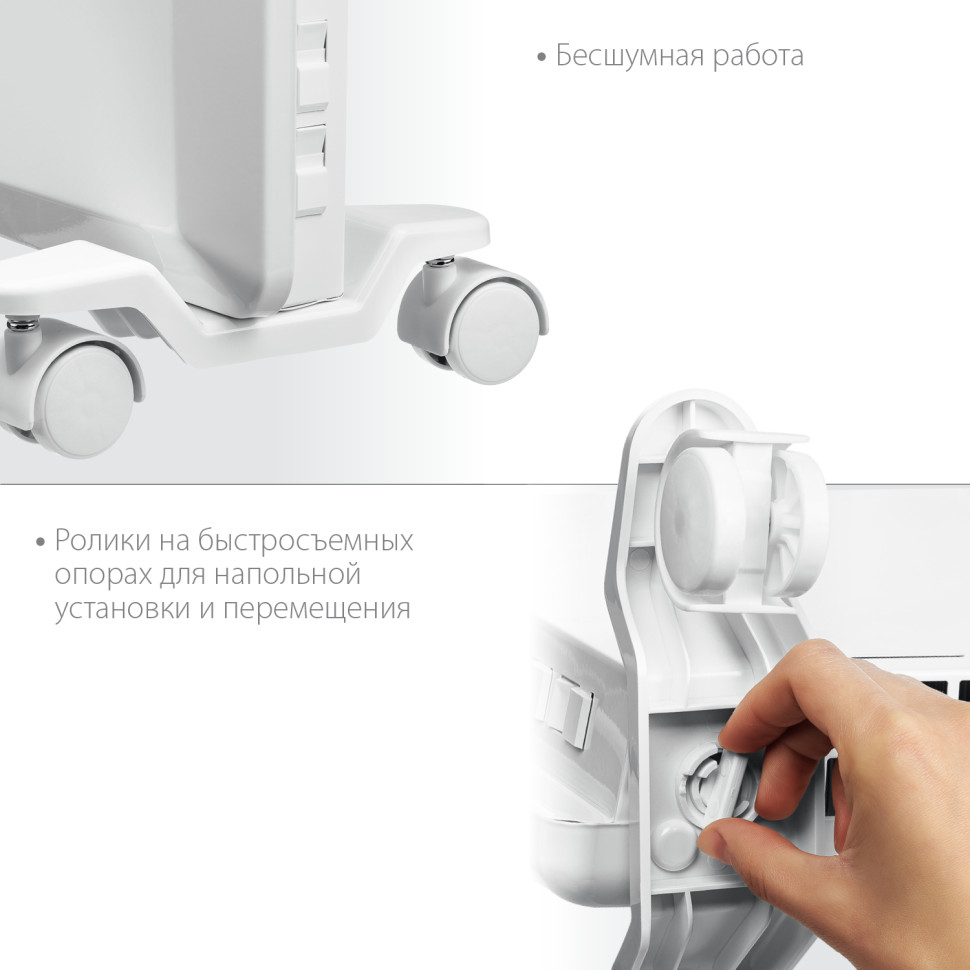 STEHER Е серия 1 кВт, электрический конвектор (SCE-1000)