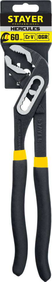STAYER Hercules, 300 мм, переставные клещи, Professional (22375-30)