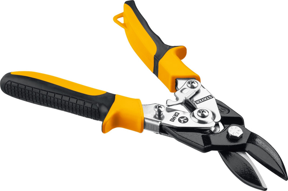 STAYER Hercules, 250 мм, левые ножницы по металлу, Professional (2322)