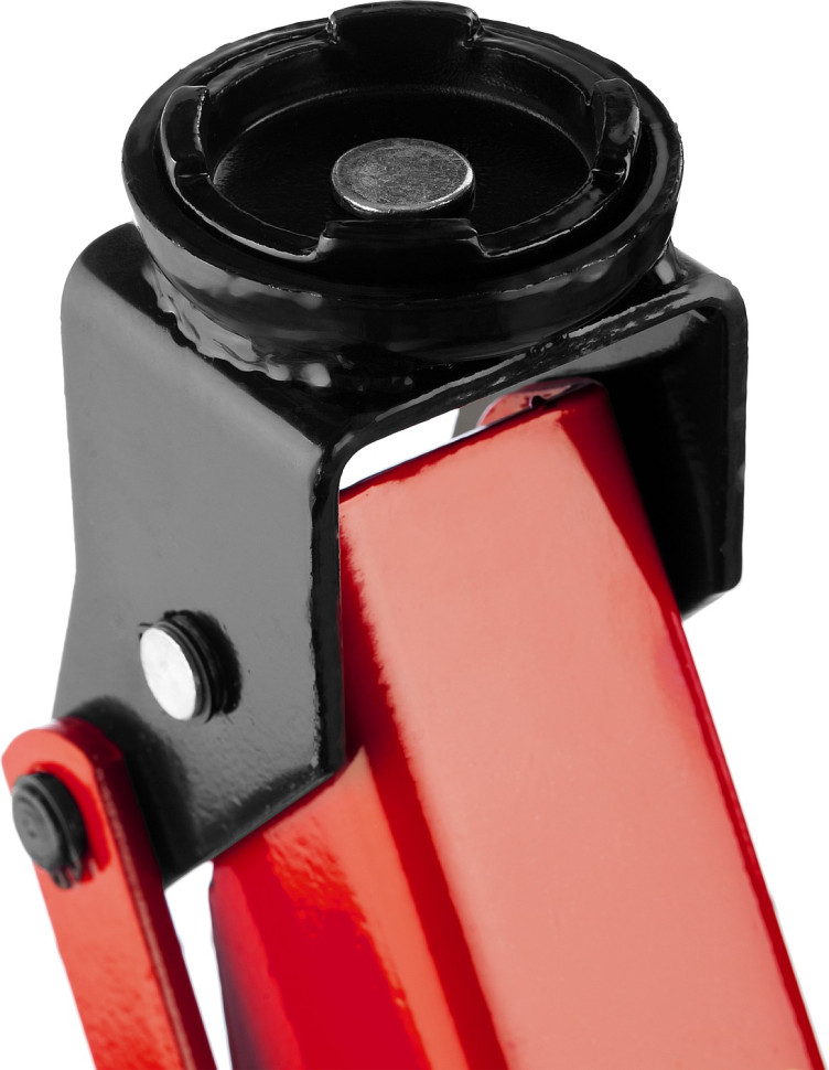 STAYER R-33 RED FORCE, 3 т, 135 - 400 мм, подкатной домкрат с увеличенным подъемом, Professional (43154-3)
