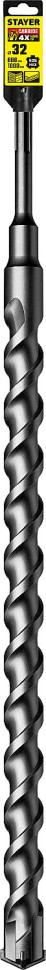 STAYER Hercules-4Х, 32 x 880/1000 мм, SDS-max бур, Professional (29370-880-32)
