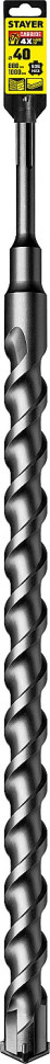 STAYER Hercules-4Х, 40 x 880/1000 мм, SDS-max бур, Professional (29370-880-40)