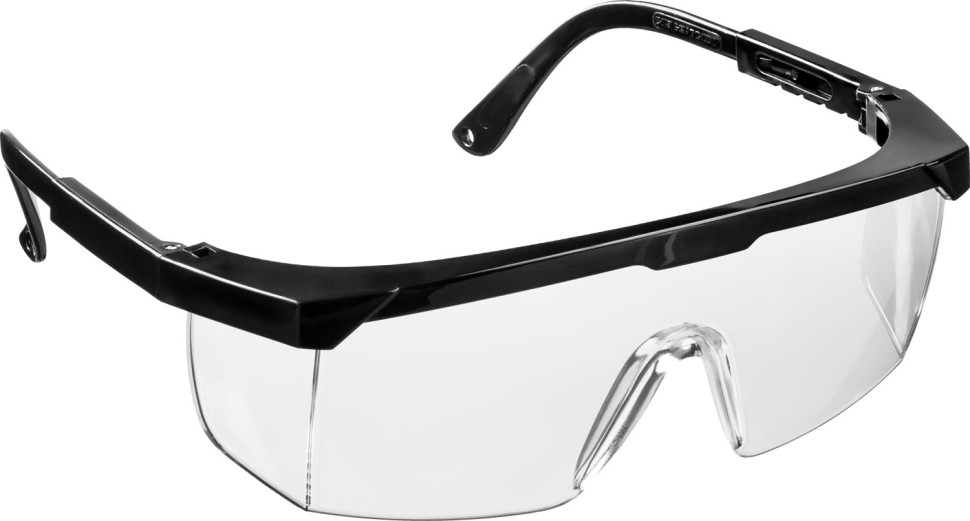 STAYER OPTIMA прозрачные защитные очки, открытые, оптический класс 1 (2-110451)
