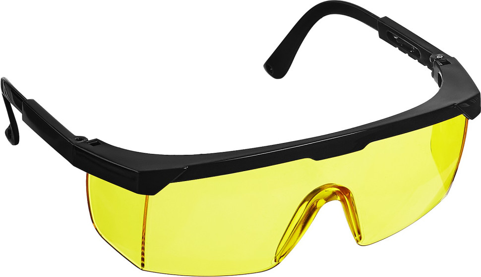 STAYER OPTIMA жёлтые защитные очки, открытые, оптический класс 1 (2-110453)