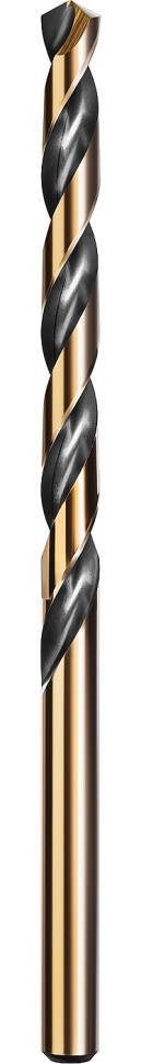 KRAFTOOL COBALT-8, 5.0 х 86 мм, сталь М42, HSS-Co(8%), сверло по металлу (29656-5)