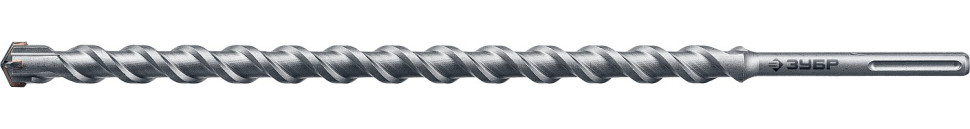 ЗУБР 22 x 410/520 мм, SDS-max бур, Профессионал (29350-410-22)