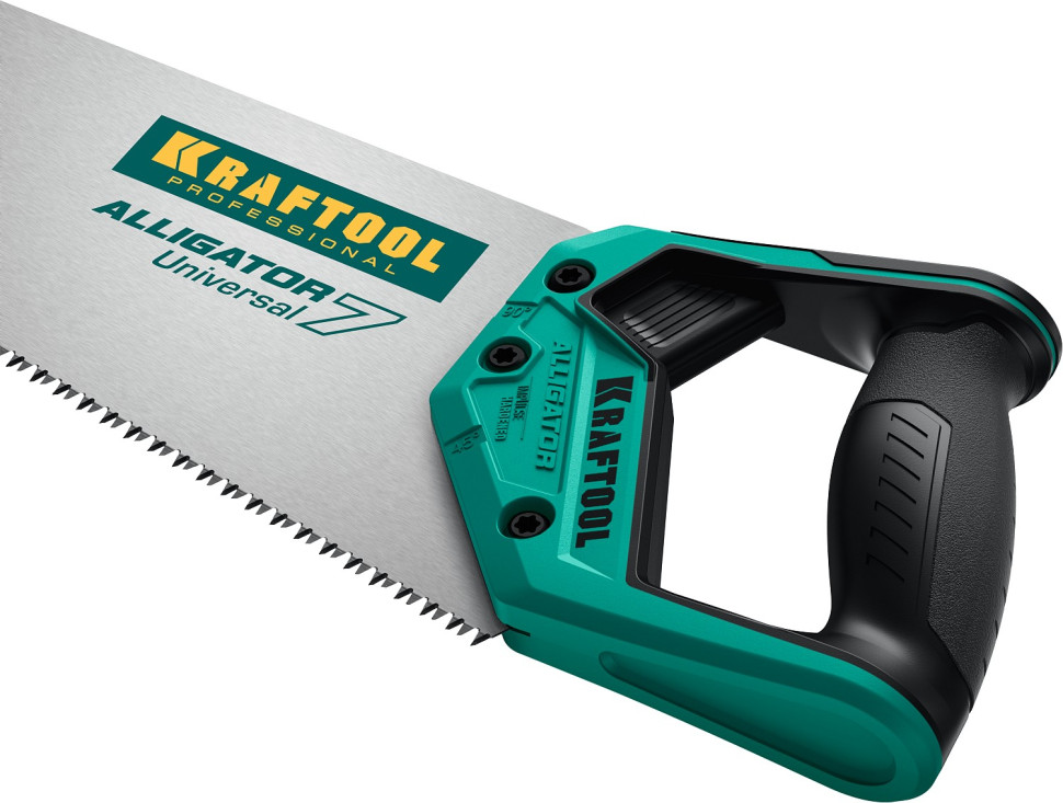 KRAFTOOL Alligator Universal 7, 400 мм, универсальная ножовка (15004-40)
