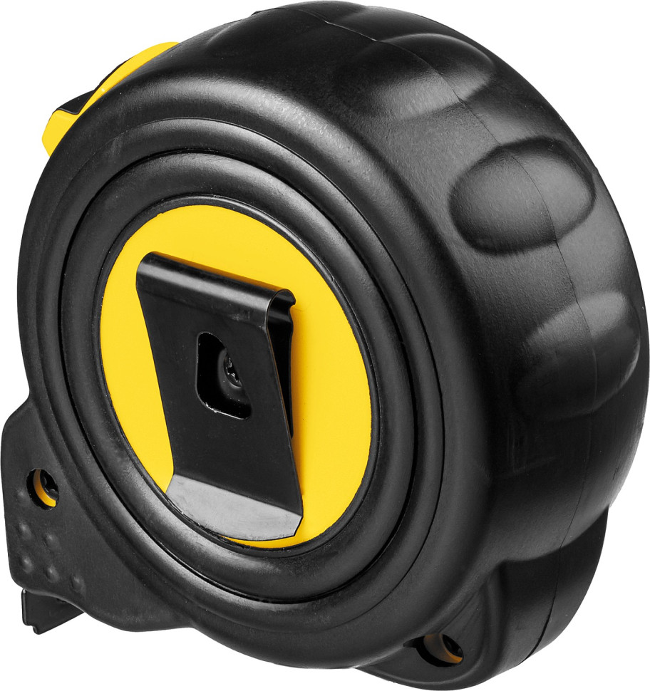 STAYER BlackMax, 8 м х 25 мм, рулетка с двумя фиксаторами, Professional (3410-08)