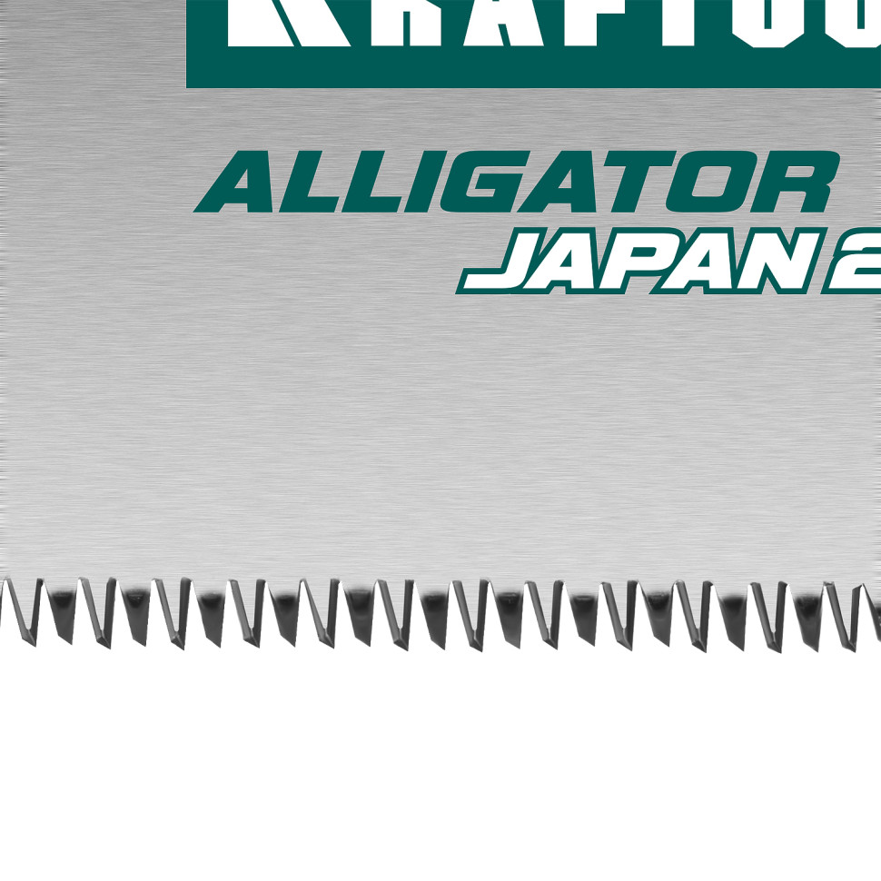 KRAFTOOL Alligator Japan 22, 185 мм, ножовка по дереву (1-15194-18-22)