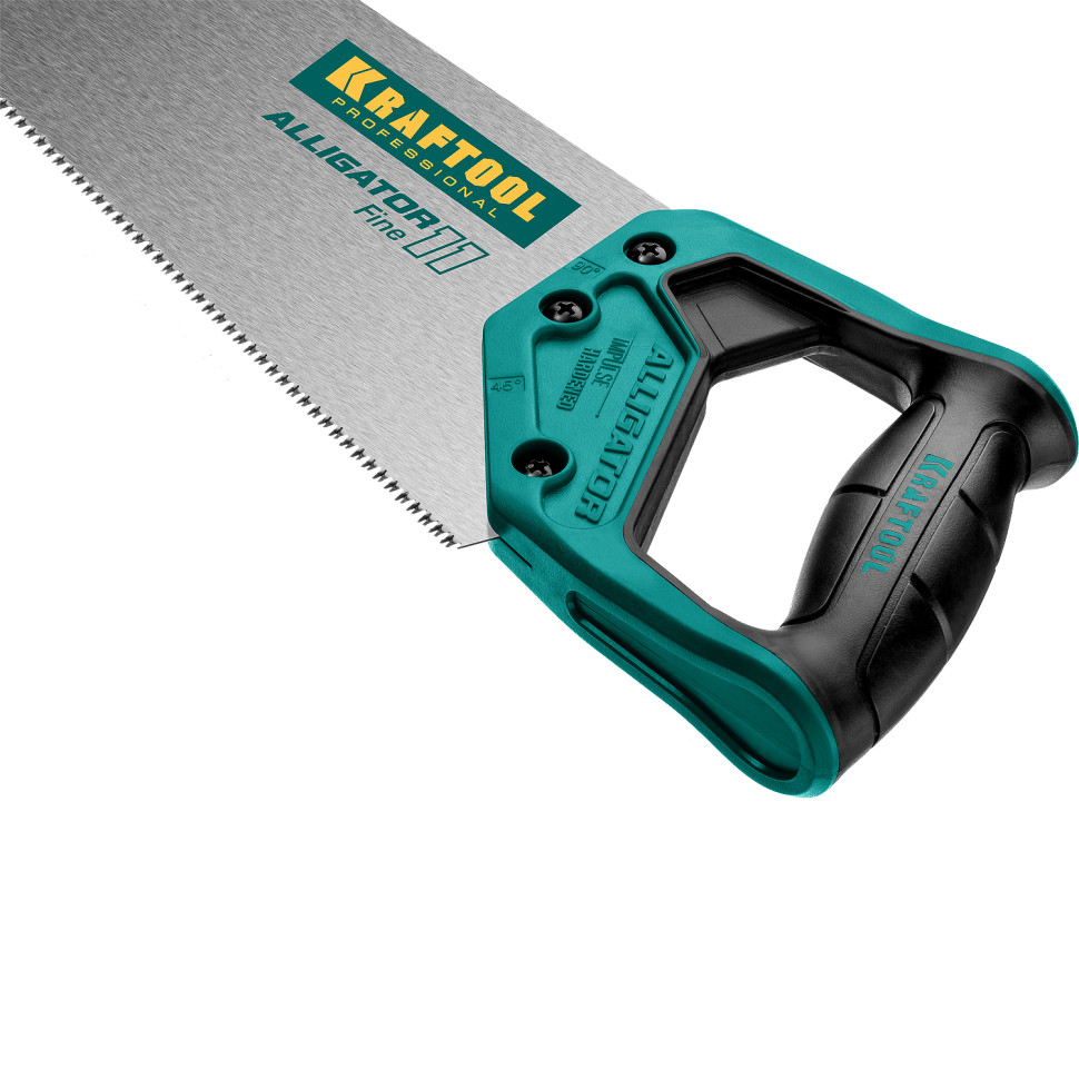 KRAFTOOL Alligator Fine 11, 550 мм, ножовка для точного реза (15203-55)