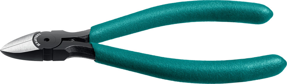 KRAFTOOL FINE, чистый рез 128 мм, прецизионные бокорезы (220017-6-12)