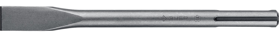 ЗУБР БУРАН, 25 x 280 мм, SDS-max, плоское зубило, Профессионал (29382-25-280)