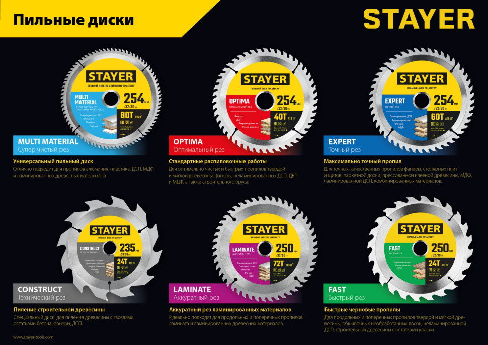 STAYER Multi Material, 200 х 32/30 мм, 48Т, супер чистый рез, пильный диск по алюминию (3685-200-32-48)