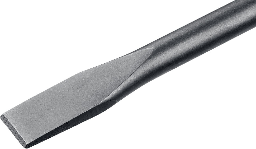 ЗУБР БУРАН, 25 x 600 мм, SDS-max, плоское зубило, Профессионал (29382-25-600)