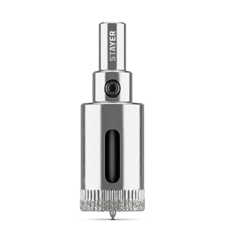 STAYER DIAMOND d 25 мм, Р60, Алмазная коронка (29931-25)