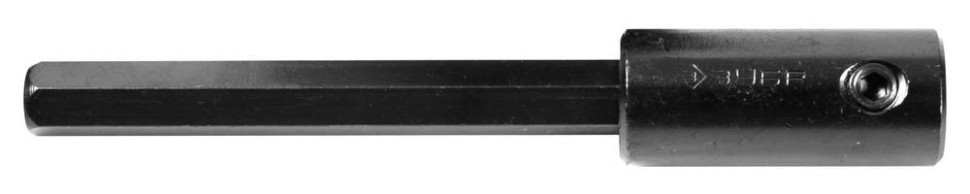 ЗУБР ЭКСПЕРТ-К8 140 мм, HEX-HEX 3/8″ (9,5 мм) удлинитель (29539-140)